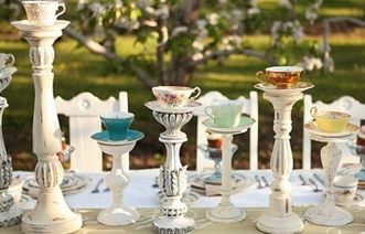 15 способов использования старых фарфоровых чашек 