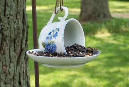 15 способов использования старых фарфоровых чашек 